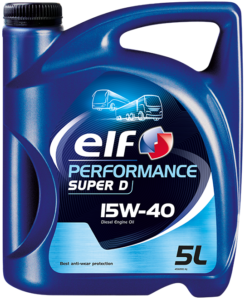 ELF PERFORMANCE SUPER D 15W40